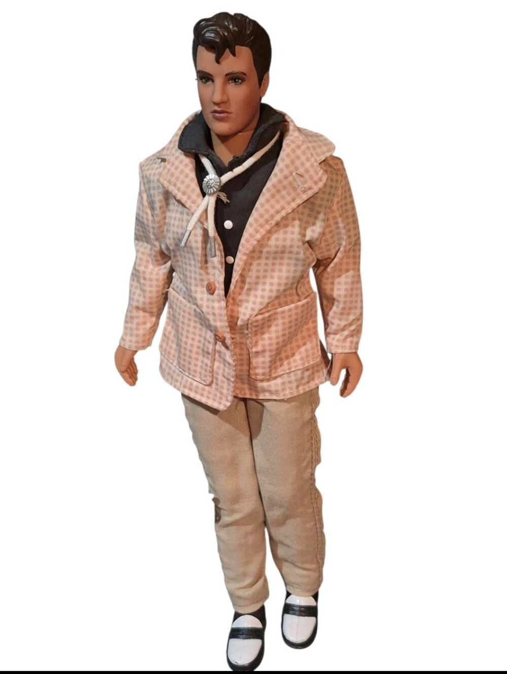 Vintage 1993-Elvis Presley "Teen Idol" Doll - Hasbro Commemorative Collection